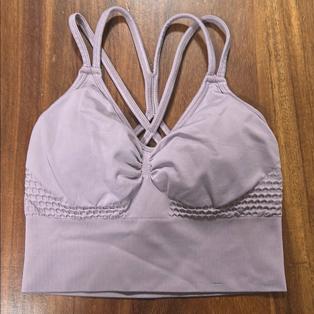 HALARA Lavender Sports Bra